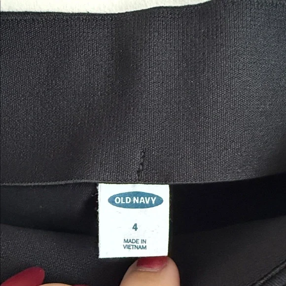 Old Navy Classic Black Trousers - Picture 2 of 5